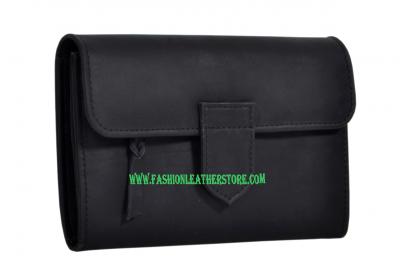 Vintage Handmade Unisex Purse Leather Genuine Leather Credit Card/Id Passport Holder Money Wallets